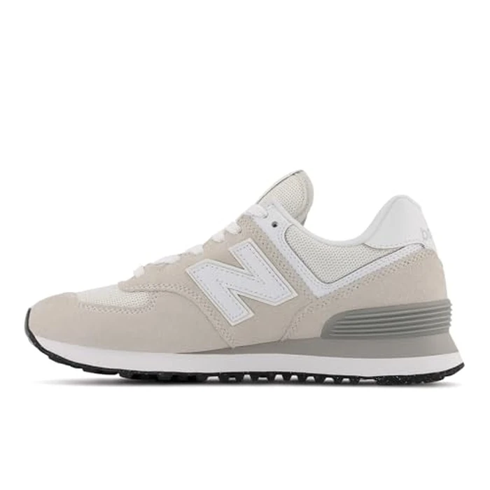 New Balance womens 574 Core Sneaker, Nimbus Cloud/White, 7 US by New Balance - Image 6