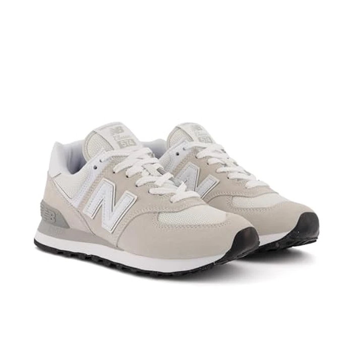New Balance womens 574 Core Sneaker, Nimbus Cloud/White, 7 US by New Balance - Image 9