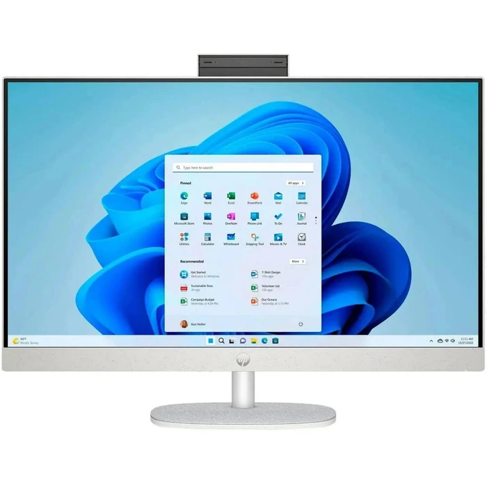 HP 27-cr0306 AIO Desktop PC 27" - Intel Core i5-1334U 3.4GHz - 256GB - Shell White - 8GB RAM - 27 Inch by HP - Refurbished - Excellent condition