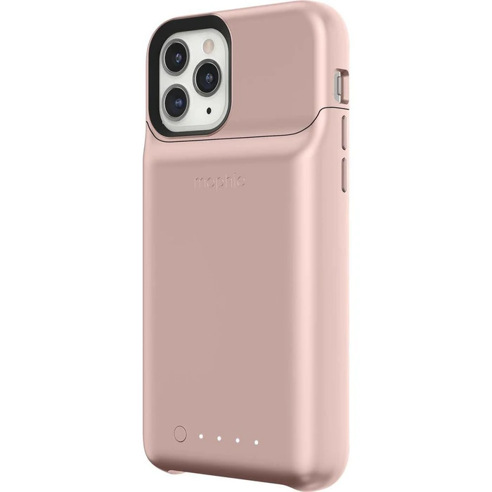 Mophie Juice Pack Access 2000mAh Qi Battery Case for iPhone 11 Pro - Blush Pink by Mophie - Refurbished - Brand New condition - US$20.98