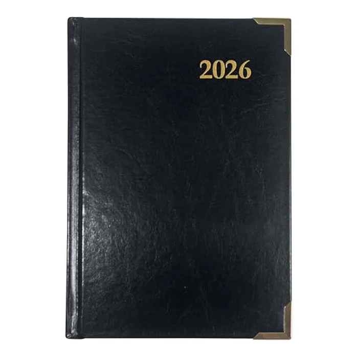 Brownline(R) 2026 Executive Daily Planner, Appointment Book, 12 Months, January to December, Sewn Binding, 7.125" x 4.875", Black, Trilingual (CBE504-26) by Brownline - Image 1