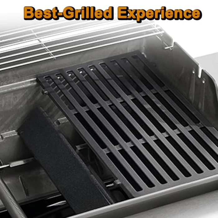 7637 Grill Grates Spirit E-210 Grill Replacement Parts for Weber Spirit 200 Series Grill Parts Spirit E210 210 E-215 E215 E220 E-220 Spirit II E-210 E210 Spirit 2 E-210 E210 GS4 Cooking Grates by Grill Valueparts - Image 5