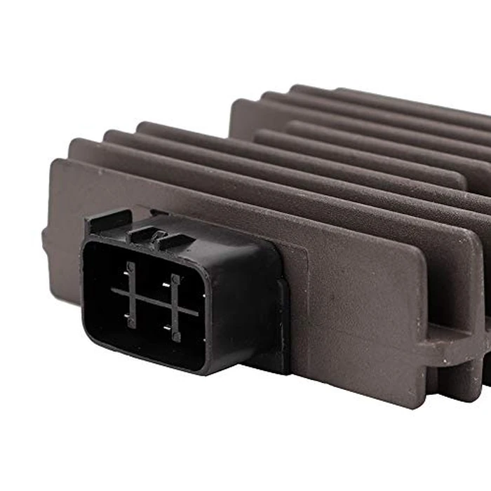 Aramox Aluminum Voltage Regulator Rectifier, Black for Motorcycle ATV, Compatible with 250 300 650 Z750 S Z800 1000 ZX1000 GA Models by Aramox - Image 6