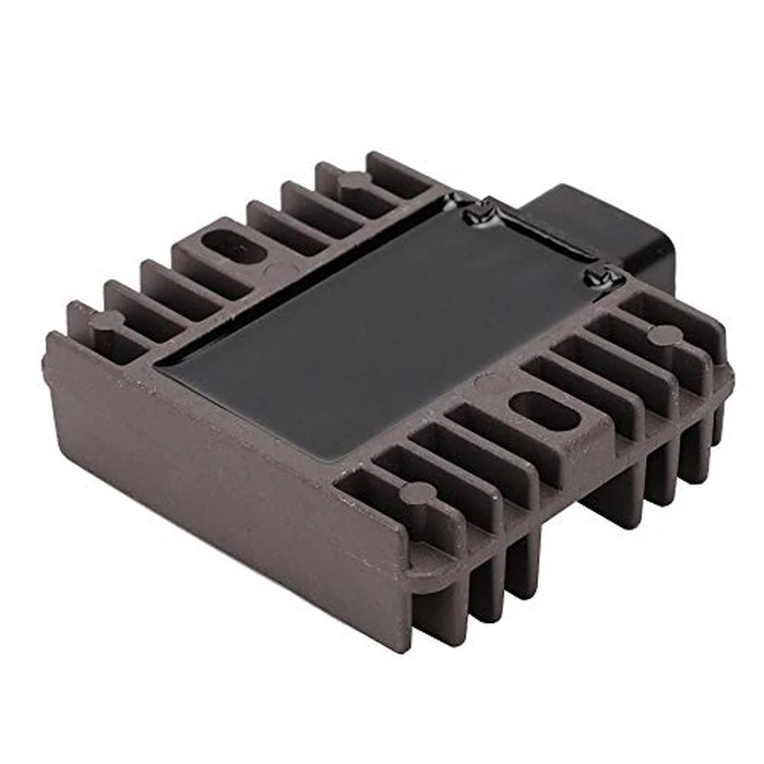 Aramox Aluminum Voltage Regulator Rectifier, Black for Motorcycle ATV, Compatible with 250 300 650 Z750 S Z800 1000 ZX1000 GA Models by Aramox - Image 9