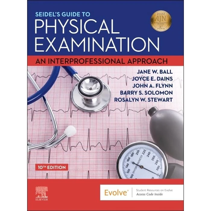 Seidel's Guide to Physical Examination: An Interprofessional Approach by Elsevier - Used - Good condition - US$80.29