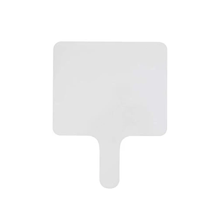 Dry Erase Answer Paddle - White Board, Double Sided Paddles (25 Pack, 7.83 X 6.46 Inches) by GSM Brands - Image 5