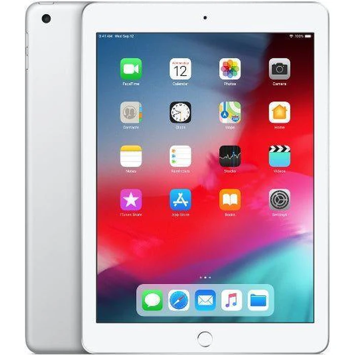 iPad 9.7-inch (2018) 6th Gen - 128GB - WiFi - Silver by Apple - Refurbished - Acceptable condition