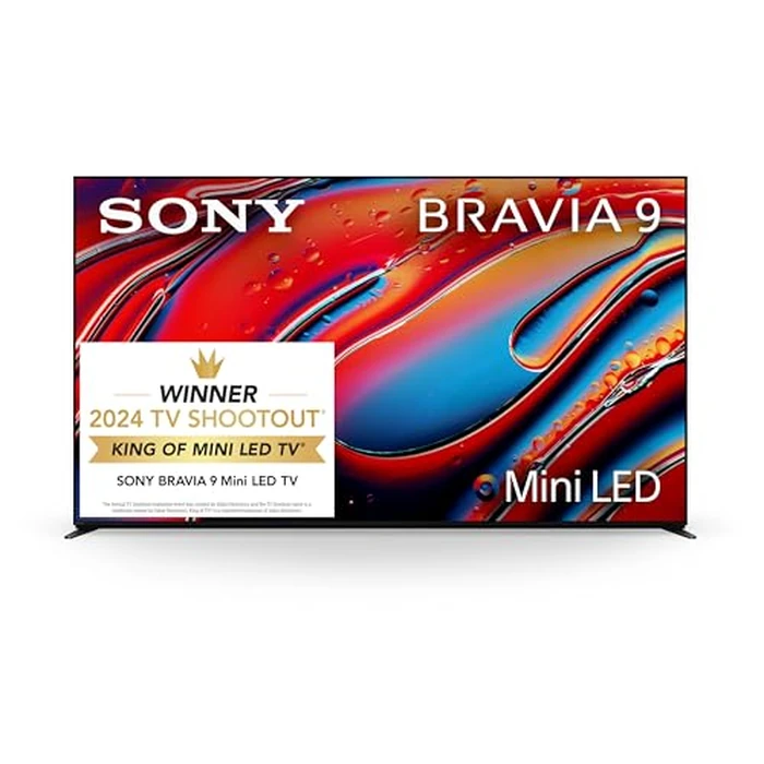 Sony 85 Inch Mini LED QLED 4K Ultra HD TV BRAVIA 9 Smart Google TV with Dolby Vision HDR and Exclusive Features for PlayStation 5 (K-85XR90) by Sony - Image 1