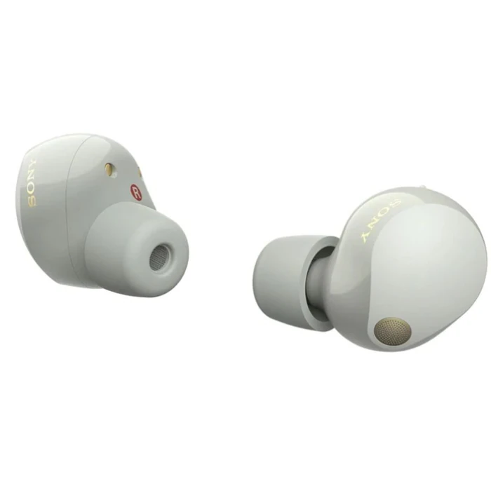Sony WF-1000XM5 Wireless Noise Cancelling Headphones - Silver by Sony - Image 3