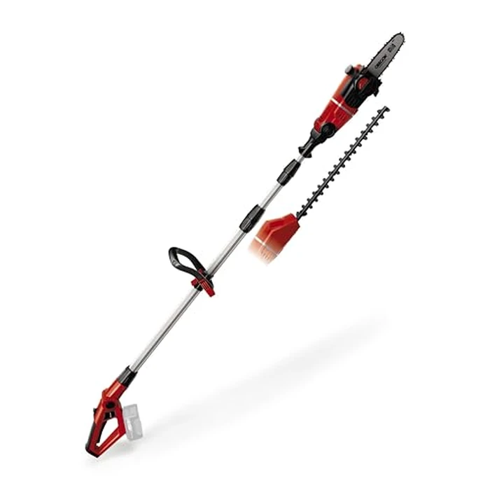 Einhell 2-in-1 Cordless Telescopic Garden Multi-Tool Kit 18V GE-HC 18 Li T-Solo Power X-Change (18V, Hedge Trimmer, Chain Saw, Pruning Saw, Battery and Charger Not Included) by Einhell - Image 1