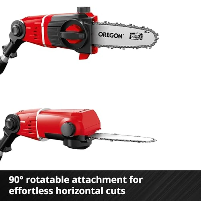 Einhell 2-in-1 Cordless Telescopic Garden Multi-Tool Kit 18V GE-HC 18 Li T-Solo Power X-Change (18V, Hedge Trimmer, Chain Saw, Pruning Saw, Battery and Charger Not Included) by Einhell - Image 4