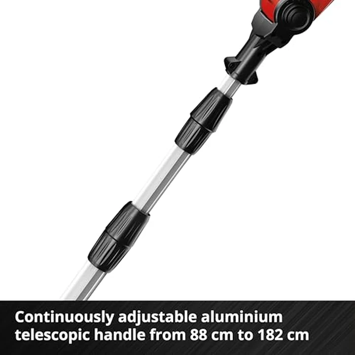 Einhell 2-in-1 Cordless Telescopic Garden Multi-Tool Kit 18V GE-HC 18 Li T-Solo Power X-Change (18V, Hedge Trimmer, Chain Saw, Pruning Saw, Battery and Charger Not Included) by Einhell - Image 5