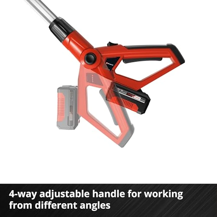 Einhell 2-in-1 Cordless Telescopic Garden Multi-Tool Kit 18V GE-HC 18 Li T-Solo Power X-Change (18V, Hedge Trimmer, Chain Saw, Pruning Saw, Battery and Charger Not Included) by Einhell - Image 6