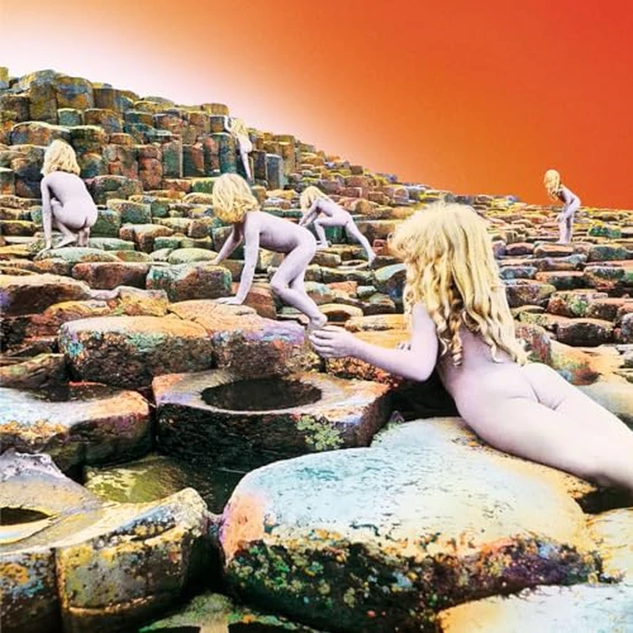Houses of the Holy (Remastered) [180g Vinyl LP] by Warner Music - Used - Like New condition - CA$30.88