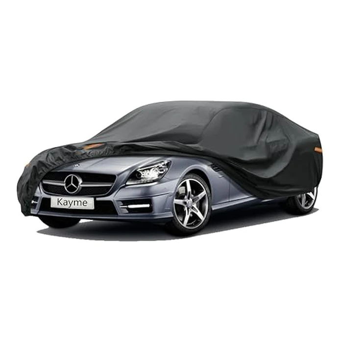 Kayme 7 Layers Car Cover Custom Fit for Mercedes Benz SLK Class 200 230 250 280 320 350 (1996-2025) Waterproof All Weather for Automobiles, Outdoor Full Cover Rain Sun UV Protection. by kayme - Used - Very Good condition - US$52.56