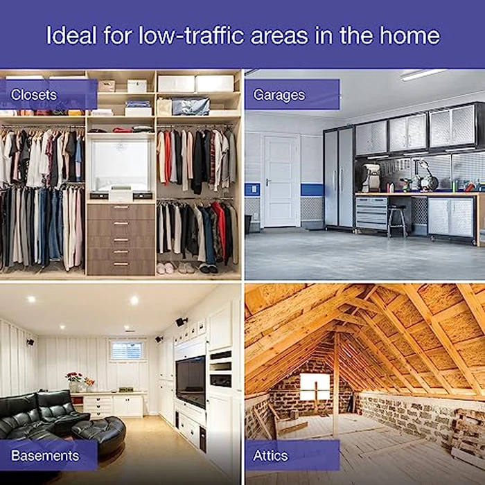 Lutron Maestro Countdown Timer Switch for Fans and Lights, Timer Switch for Lights, 3A/150-Watt LED Bulbs, Single-Pole/Multi-Location, MA-T51MN-LA, Almond by Lutron - Image 5