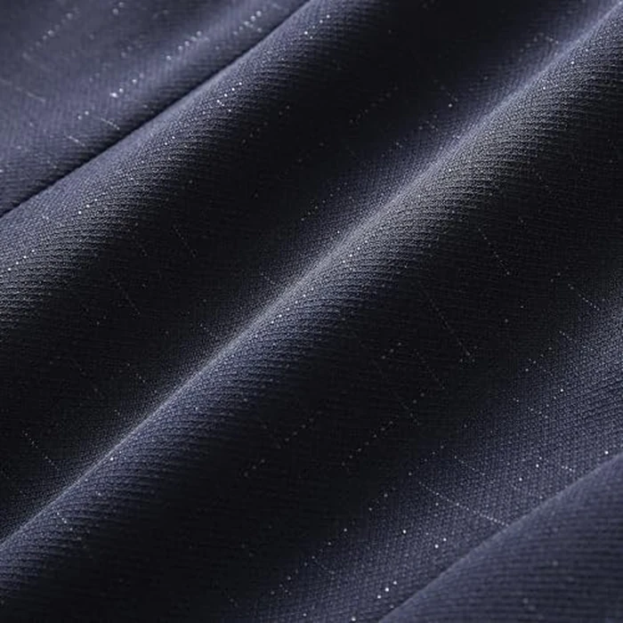 TRONSTORE Women's Suit 2 Piece Set Pinstripe Blazer and Bootcut Dressy Pants Set for Work Office Business Outfits-Navy Blue S by TRONSTORE - Image 2