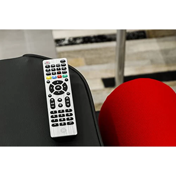 GE Universal Remote Control for Samsung, Vizio, LG, Sony, Sharp, Roku, Apple TV, RCA, Panasonic, Smart TVs, Streaming Players, Blu-ray, DVD, 4-Device, Silver, 33709 by GE - Image 6