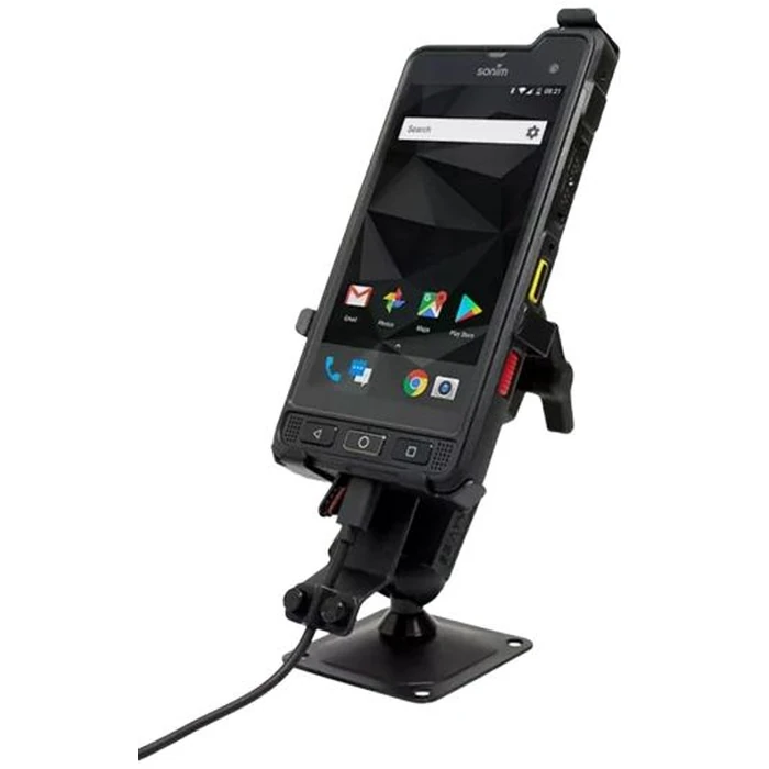 PanaVise In-vehicle Holder and Mount with Optional Locking for XP8 - Black by PanaVise - Image 1