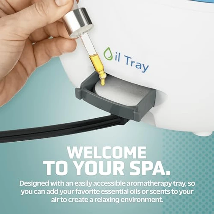 PureGuardian 1-Gallon Ultrasonic Cool Mist Humidifier with Essential Oil Tray, 70-Hour Run Time on Low, Covers 320 Sq, Ft, Silver Clean Protection, Filter Free for Bedrooms, Offices, Home, H965AR by PureGuardian - Image 5