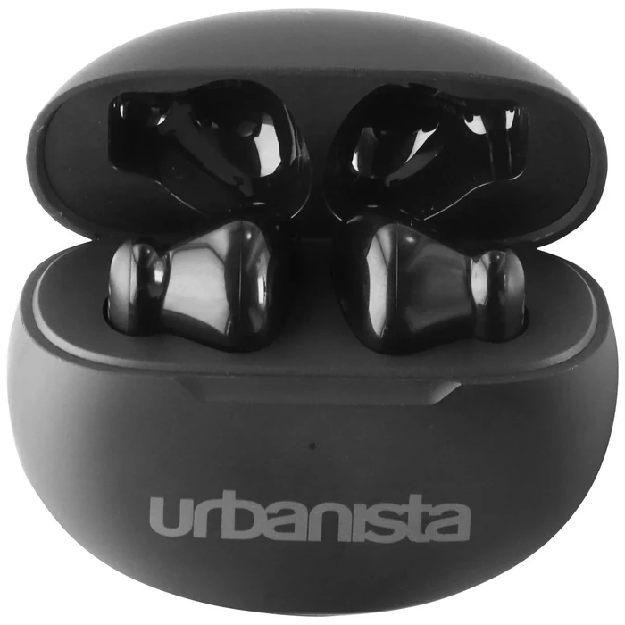 Urbanista Austin True Wireless Earbuds with Built-In Microphone - Black by Urbanista - Refurbished - Brand New condition