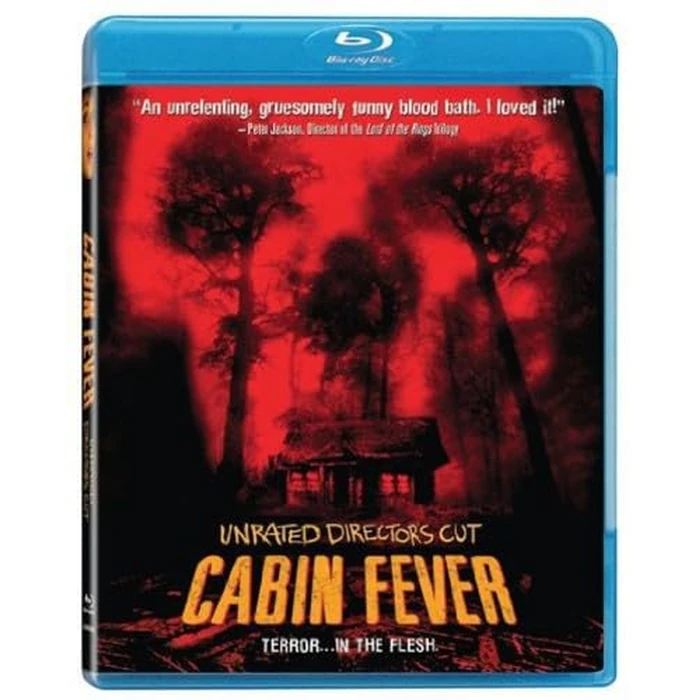 Cabin Fever: Unrated Director's Cut by Lionsgate - Used - Acceptable condition