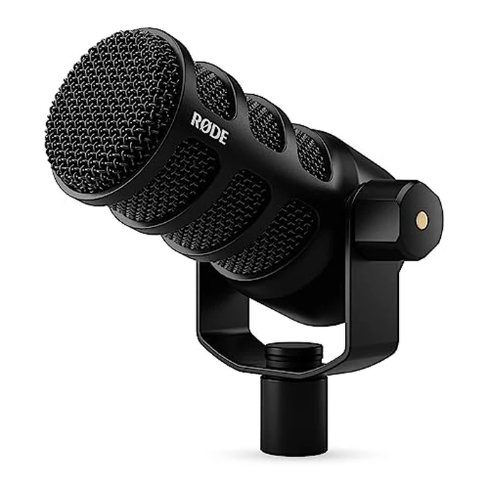 RØDE PodMic USB Versatile Dynamic Broadcast Microphone with XLR and USB Connectivity for Podcasting, Streaming, Gaming, Music-Making and Content Creation by RØDE - Used - Very Good condition - CA$253.85