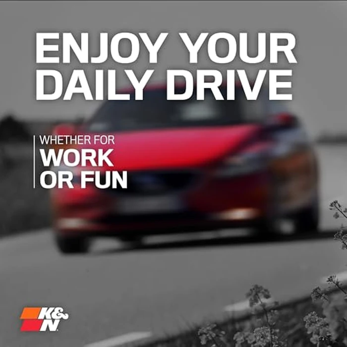 K&N High-Flow Original Lifetime Engine Air Filter: Increase Power: Premium, Washable: Compatible with 2016-2025 Fiat/Toyota/Lexus: (See Product Description for Select Models) 33-3080 by K&N - Image 5