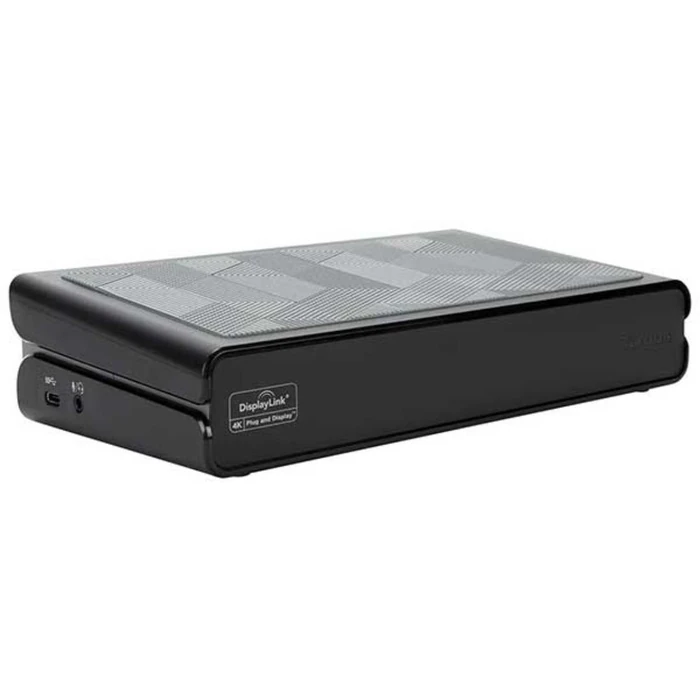 Targus Universal USB 3.0 DV4K Docking Station with Power - Black by Targus - Refurbished - Acceptable condition - US$35.98