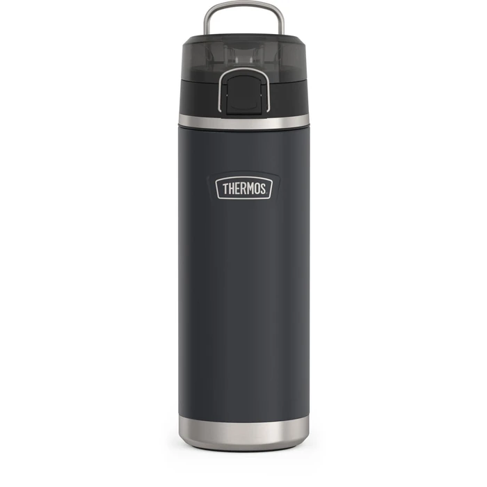 THERMOS ICON Series 24oz Stainless Steel Water Bottle w/Spout, Granite by Thermos - Used - Very Good condition - CA$19.81