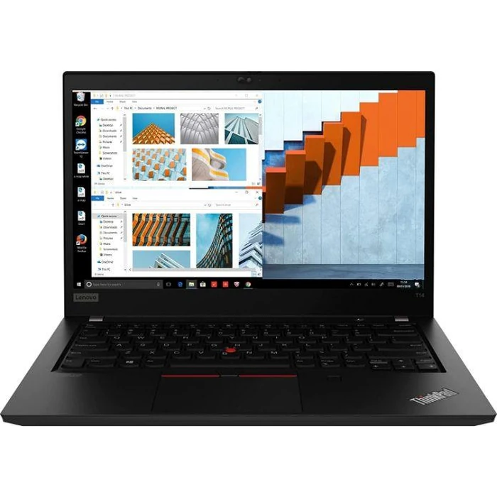Lenovo ThinkPad T14 Gen 2 (Intel) Laptop 14" - Black - Intel Core i5-1135G7 2.4GHz - 16GB RAM - 512GB by Lenovo - Refurbished - Excellent condition - CA$545.99