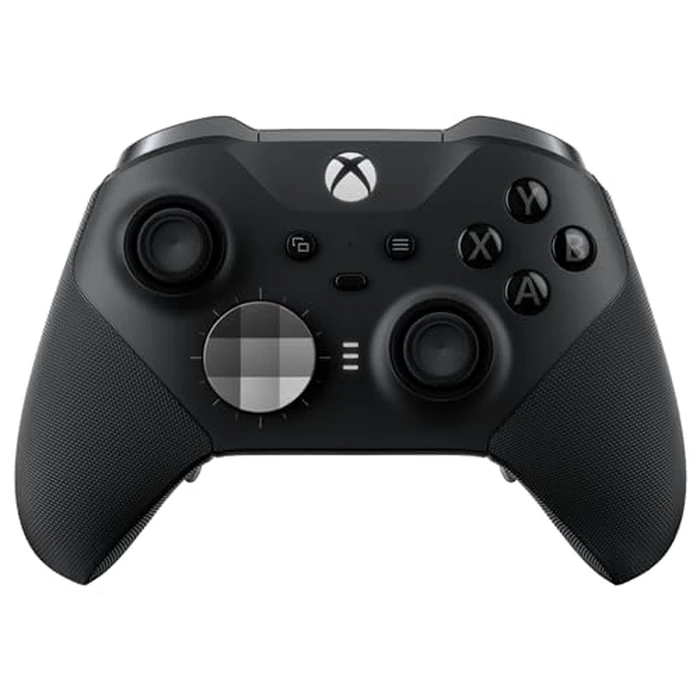 Xbox Wireless Gaming Controller | Elite Series 2 | Black | Xbox, PC, and Android | Adjustable Thumbsticks | Trigger Locks by Xbox - Used - Very Good condition