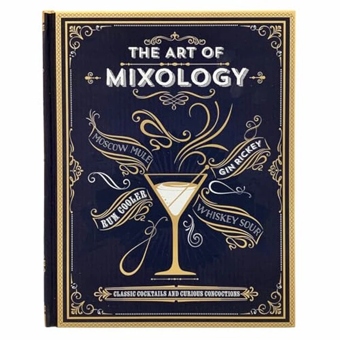 The Art of Mixology: Classic Cocktails and Curious Concoctions by Cottage Door Press - Used - Good condition - US$1.95