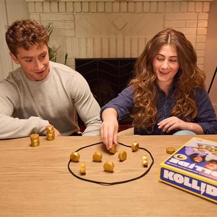 Kollide By Relatable, Exciting Magnetic Game for Family Game Night, Great Fun Games for Kids, Includes 1 Rope, 20 Magnets, and Instructions by WHAT DO YOU MEME? - Image 6