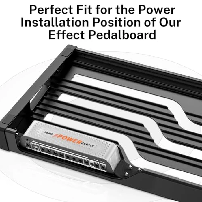 Donner DP-Z 9V Guitar Pedal Power Supply 11 Isolated DC Output with USB Port for 9V/12V/18V Effect Pedal DC 18v 2000m Input by Donner - Image 5