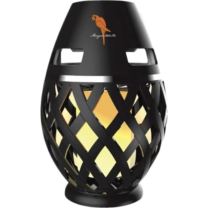 Sakar Margaritaville Tiki Torch Bluetooth Speaker - Black by Sakar - Refurbished - Excellent condition - US$33.69