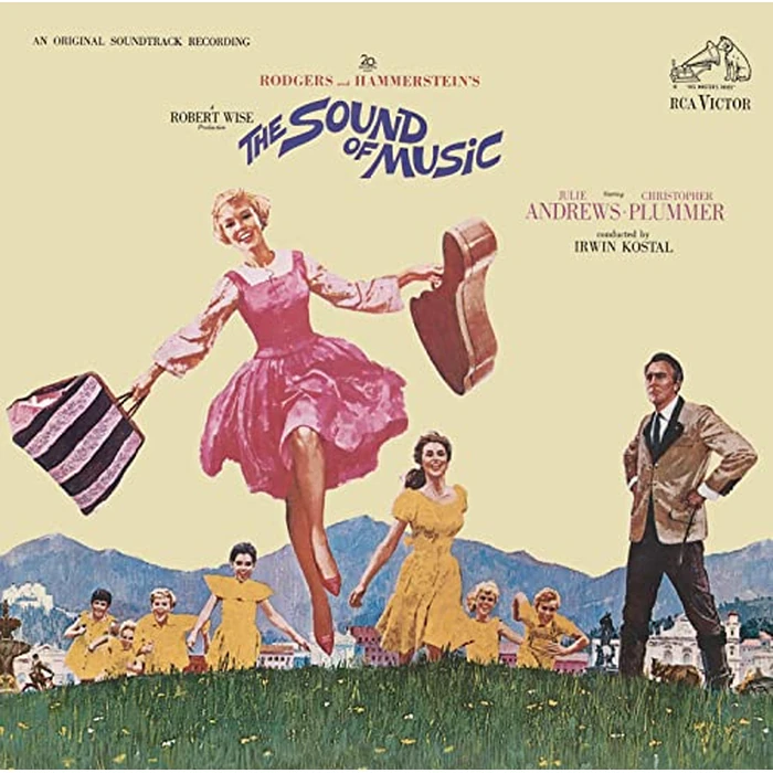 The Sound of Music (1965 Film Soundtrack - 40th Anniversary Special Edition) by SONY MUSIC CANADA ENTERTAINMENT INC. - Used - Good condition - US$2.04