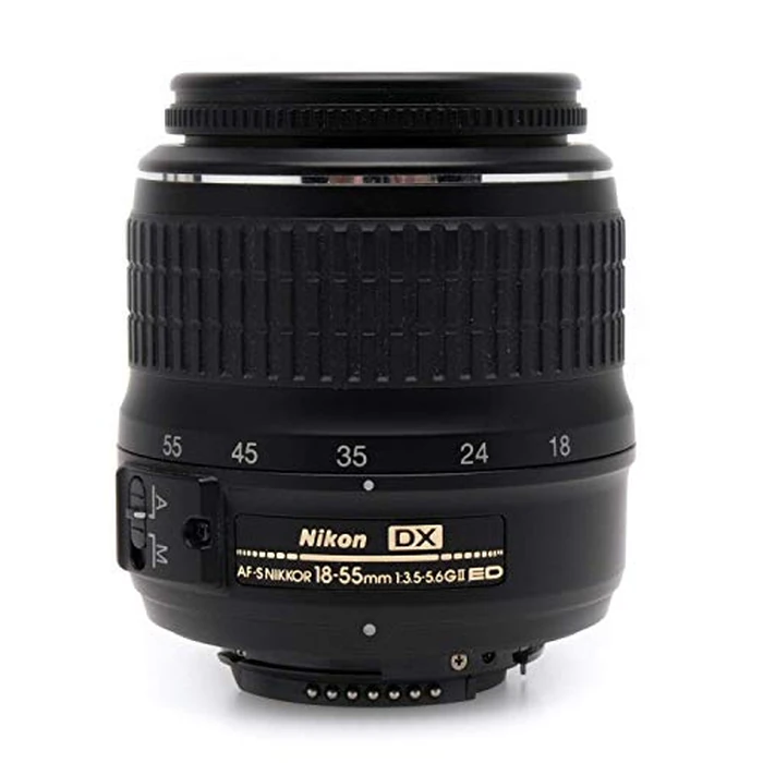Nikon AF-S DX NIKKOR 18-55mm f/3.5-5.6G ED II Zoom Lens by Nikon - Used - Like New condition - CA$149.95