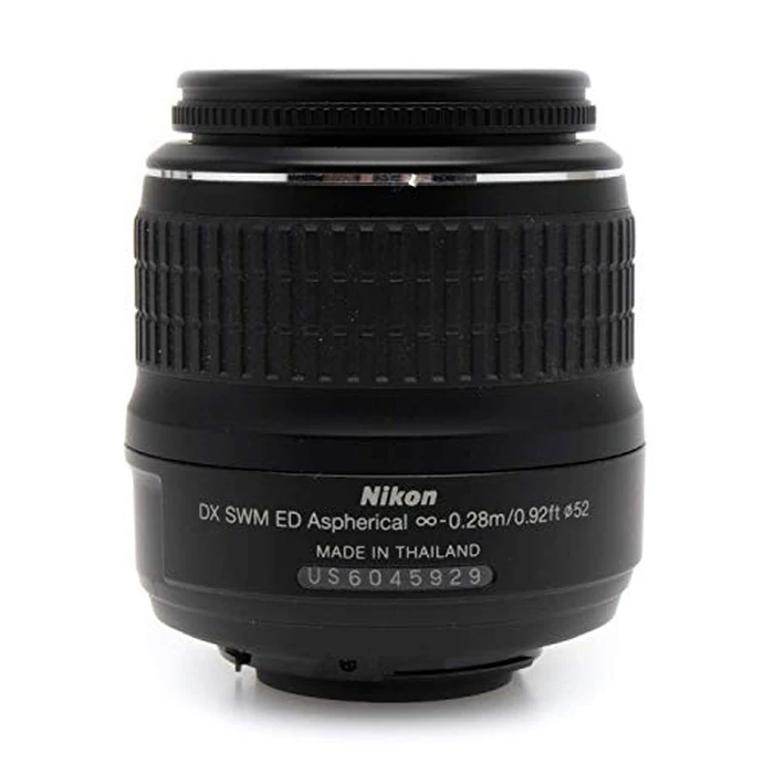 Nikon AF-S DX NIKKOR 18-55mm f/3.5-5.6G ED II Zoom Lens by Nikon - Image 2