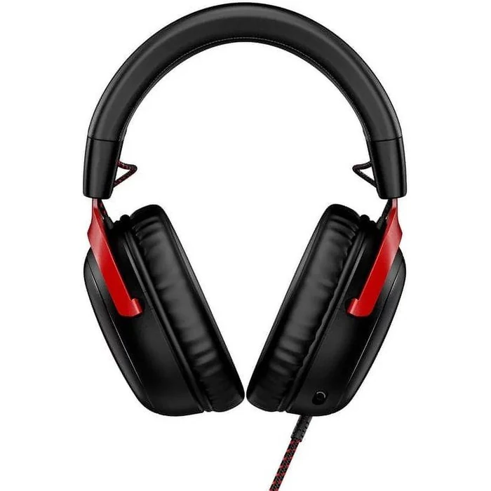 HyperX Cloud III Wired Gaming Headset - Black/Red by HyperX - Image 1
