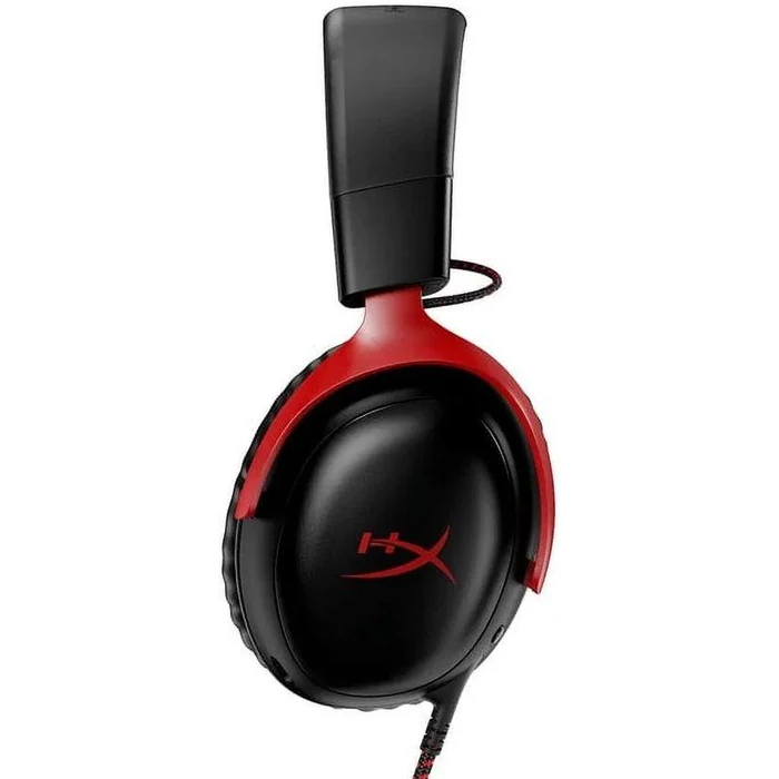 HyperX Cloud III Wired Gaming Headset - Black/Red by HyperX - Image 2