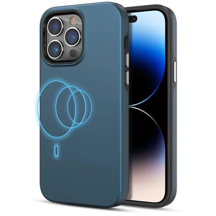MyBatPro MyBatPro Fuse Series with Magsafe Phone Case for iPhone 14 Pro - Blue by MyBatPro - Refurbished - Brand New condition - US$8.78