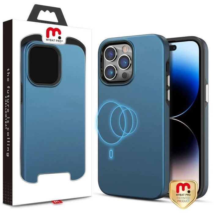 MyBatPro MyBatPro Fuse Series with Magsafe Phone Case for iPhone 14 Pro - Blue by MyBatPro - Image 3