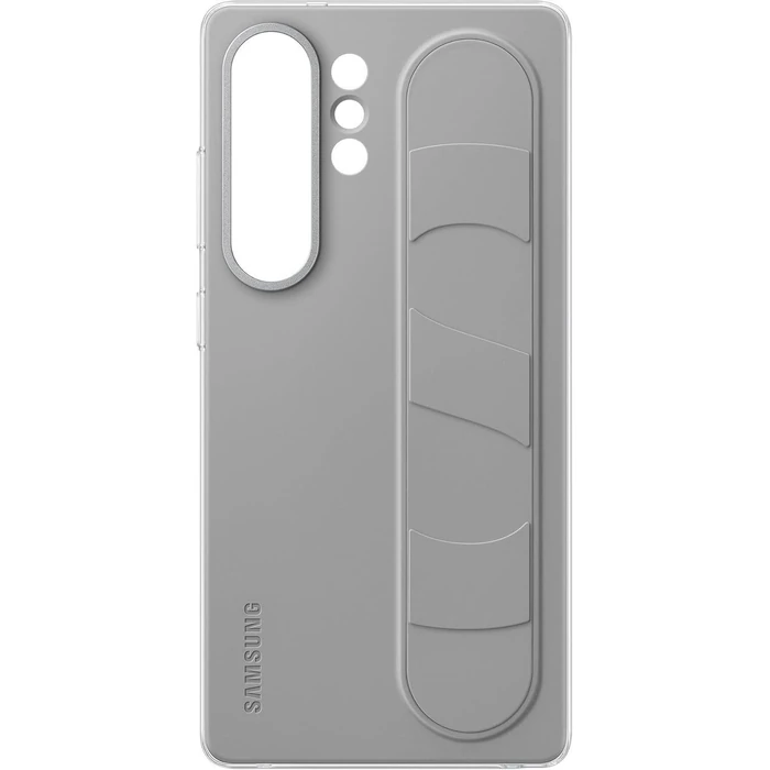 Samsung Standing Grip Phone Case for Samsung Galaxy S25 Ultra - Gray by Samsung - Image 5