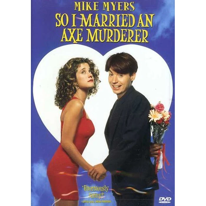 So I Married an Axe Murderer by Sony Pictures - Used - Good condition - US$6.48