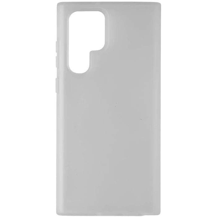 Verizon Slim Hardshell Phone Case for Samsung Galaxy S22 Ultra 5G - Clear/Frost by Verizon - Refurbished - Brand New condition - US$8.28