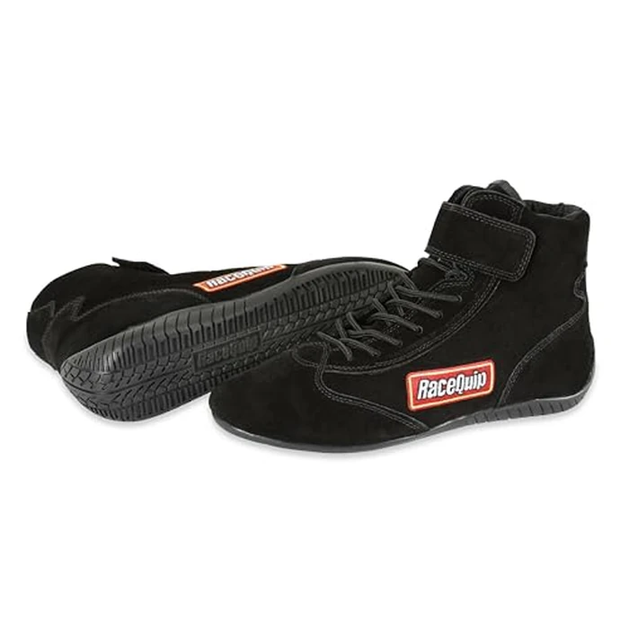 RaceQuipRQP 30300110RQP 303 Driving Shoes Mid-Top SFI 3.3/5 Black Size 11 by RaceQuip - Image 1
