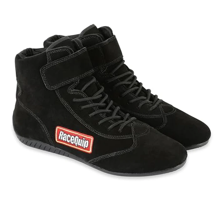 RaceQuipRQP 30300110RQP 303 Driving Shoes Mid-Top SFI 3.3/5 Black Size 11 by RaceQuip - Image 2