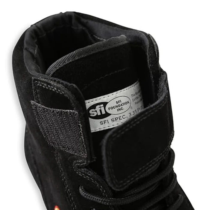RaceQuipRQP 30300110RQP 303 Driving Shoes Mid-Top SFI 3.3/5 Black Size 11 by RaceQuip - Image 3