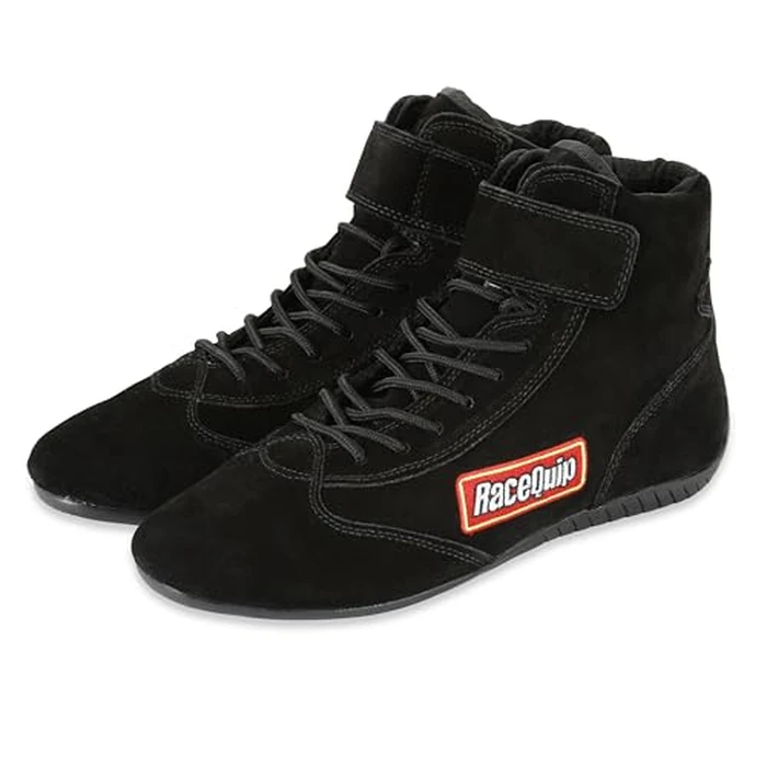 RaceQuipRQP 30300110RQP 303 Driving Shoes Mid-Top SFI 3.3/5 Black Size 11 by RaceQuip - Image 7